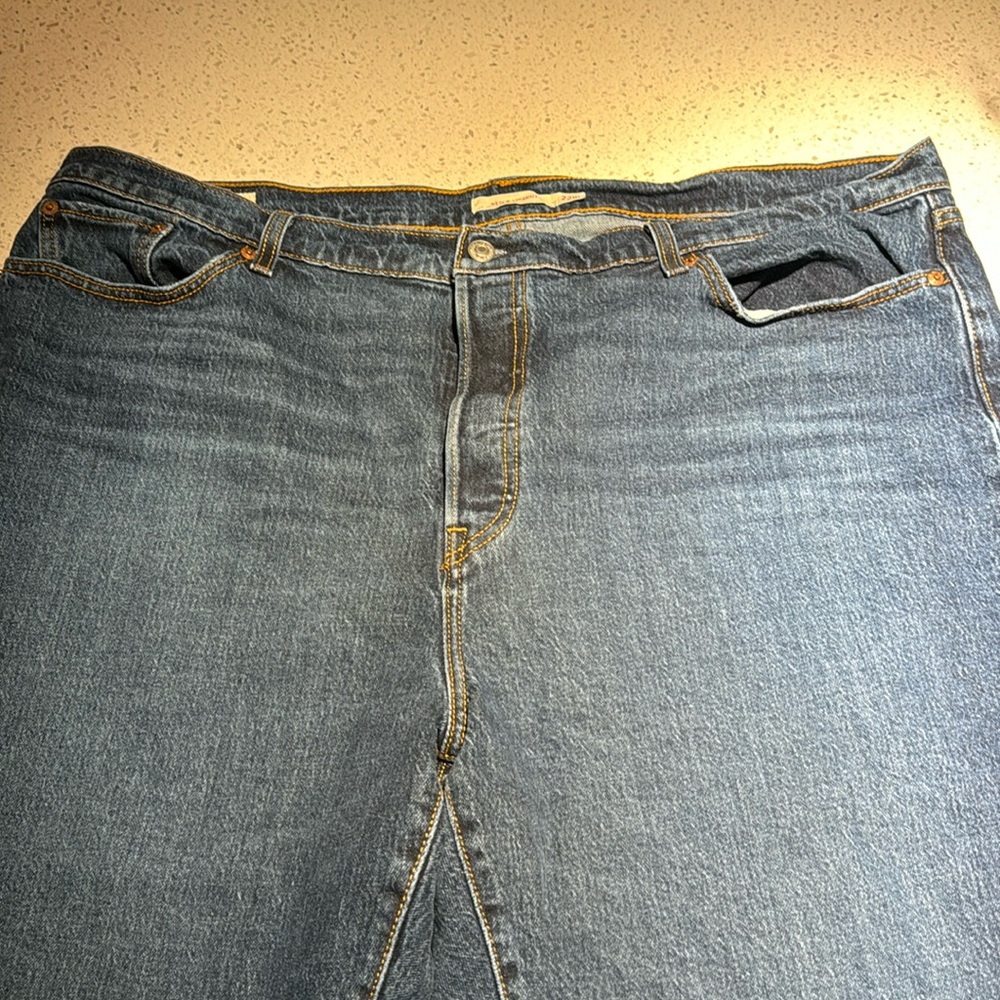 Wedge Straight Levi’s Jeans